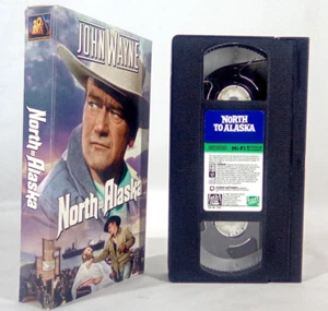 John Wayne North to Alaska (1960) VHS Tape Classic Movie - Picture 1 of 3