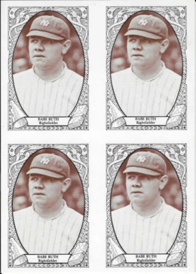 Postal d1948 NEW YORK YANKEES - BABE RUTH - 11/11/1983 - Hempstead, NY Foto 1 de 2