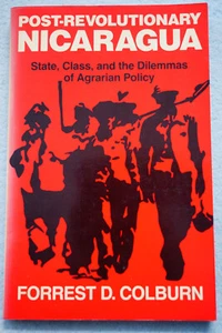 Post-Revolutionary Nicaragua - Colburn - Softbound - Picture 1 of 5