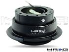 NRG QUICK RELEASE GENERATION GEN 2.8 BLACK BODY WITH BLACK RING