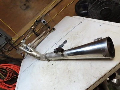 Kawasaki KZ1000 MKII KZT00A 1979 4 en 1 escape Foto 1 de 4