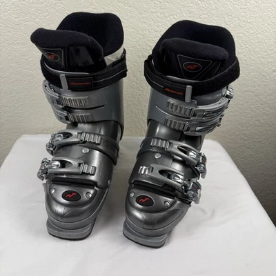 Nordica F5.2 W Womens Ski Boots - US Size 6-6.5 / Mondo 23.0-23.5 / Solid / Nice - Image 1 of 4