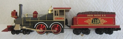 MTH RailKing 30-1229-1 UNION PACIFIC 4-4-0 GENERAL w/PS 2.0 SLIGHTLY USED-READ!! - Image 1 of 4