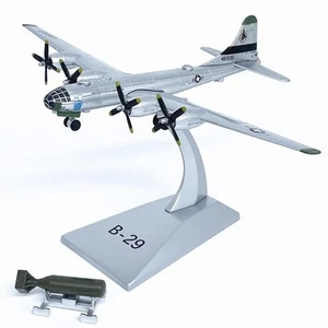 1:200 Alloy Diecast B-29 Superfortress Bomber Aircraft Model Military Collection - Picture 1 of 13