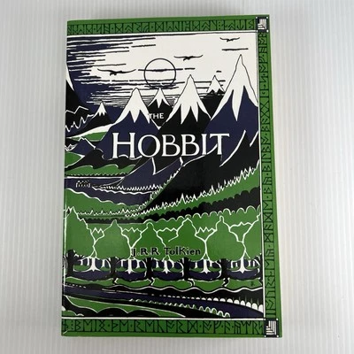 The Hobbit J R R Tolkien Paperback 1996 Harper Collins Fantasy AU Print - Image 1 of 4