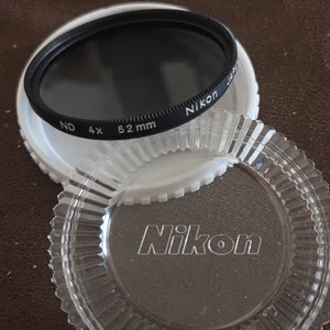 Nikon 52mm ND4x Neutral Density Filter with Case - Picture 1 of 5