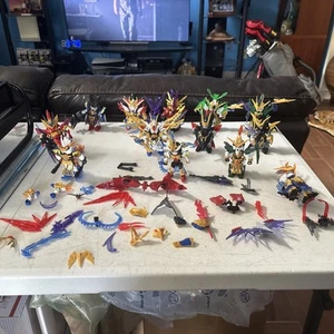 SD Gundam Force Mini Defenders Lot Of 12 and Accessories/pieces - Picture 1 of 16