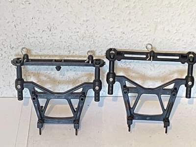 •Zwei Dämpfer-Brücken/Thundertiger MTA4 ohne Stoßdämpfer(vorne-hinten)gebraucht• - Bild 1 von 4