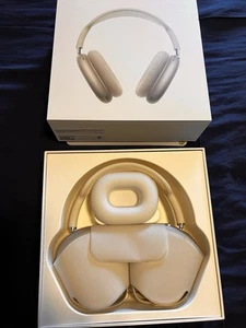 Apple Airpods max Starlight new open box - Photo 1 sur 8