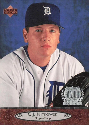 1996 Upper Deck #331 C.J. Nitkowski - Image 1 of 2