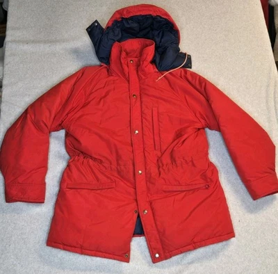 Parka de plumón Land-N-Lakes roja XL - 80/20 chaqueta de plumón de ganso Gordon &... Foto 1 de 4