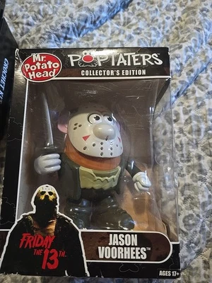 New 2015 Hasbro PopTaters Mr. Potato Head Friday The 13th Jason Voorhees Sealed - Image 1 of 4