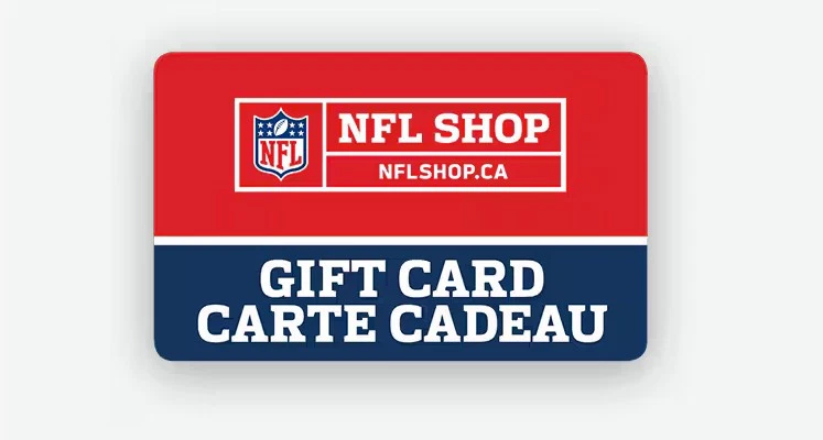 NFL Shop Canada - $250 to Buy NFL Merchandise on the NFL Online Store in Canada - Image 1 of 1