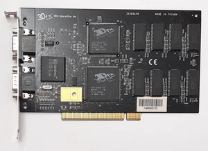 A-Trend Helios 3D PCI Grafikbeschleuniger (3dfx Voodoo, 4MB, retro, 1997) - Bild 1 von 5