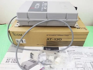 iCOM AT-130 HF Automatic Antenna Tuner - Picture 1 of 6