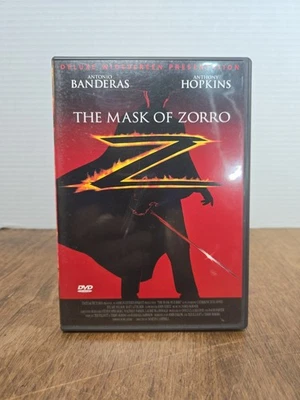 The Mask of Zorro (DVD, 1998, Closed Caption) - Image 1 of 3