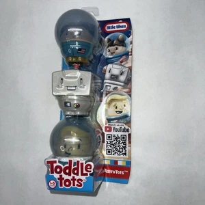 Little Tikes Toddler Tots AstroTots Playset with 3 Space Figures New - Picture 1 of 3