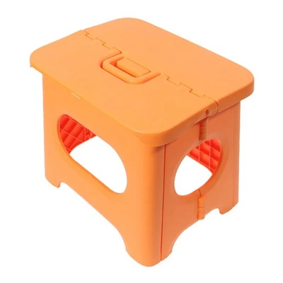  Tragbarer Hocker Tritthocker Klappbar Badezimmer-Toilettenhocker - Bild 1 von 4