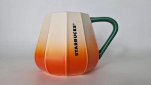 Starbucks Tasse Mug 13 fl oz Halloween Kürbis 🎃 Ombre Ribbd Pumpkin 2025 SKU - Bild 1 von 5