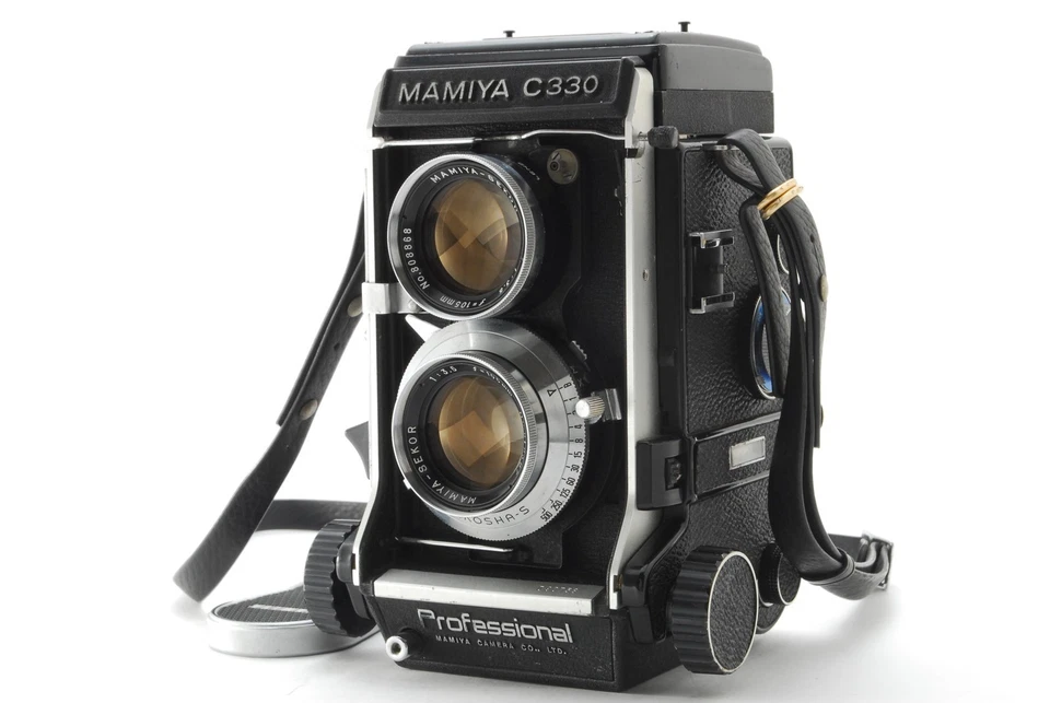 【N MINT+++】Mamiya C330 Professional  Mamiya Sekor 105mm f/3.5 Lens TLR Camera - Image 1 of 4