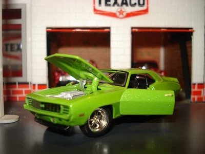 1969 69 CHEVY CAMARO SS LIMITED EDITION 1/64 DETAILED M2 AWESOME 60'S MUSCLE - Image 1 of 4