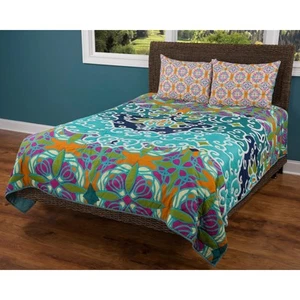 Rizzy Home Gabby Quilt - Multi - Picture 1 of 2