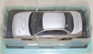 Subaru Impreza Wrx 1992 Hachette 1/24Scale Japanese Cars Collection #47 40686 Jp - Picture 1 of 5