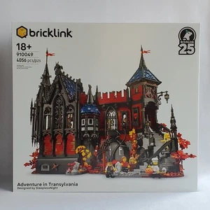 LEGO 910049 BrickLink Adventure in Transylvania IN HAND sold out ACTUAL ITEM - Picture 1 of 14