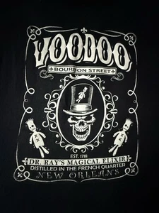 New Orleans Voodoo Bar Bourbon Street T-Shirt Langarm Schwarz Gr. 2XL - Bild 1 von 11