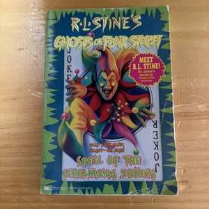 1st Print #20 Spell of the Screaming Jokers Ghosts of Fear Street R.L. Stine VG - Bild 1 von 12