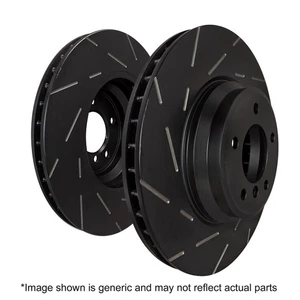 EBC Brakes USR7566 USR Series Sport Slotted Rotor Set Fits 10-16 Genesis Coupe - Picture 1 of 1