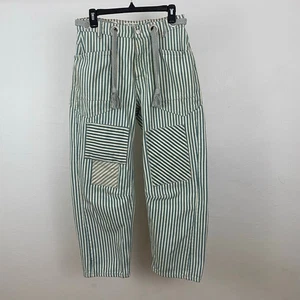 We The Free - Free People Moxie Railroad Low-Slung Jeans - helle Waschung - Größe 26 - Bild 1 von 10