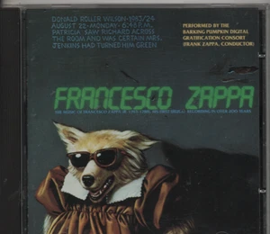 CD Frank Zappa/Francesco Zappa/17 Songs/1984/ 1992 - Bild 1 von 2