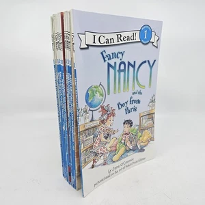 I Can Read Level 1 Fancy Nancy & the Boy from Paris Books Lot of 11 Jane OConnor - Bild 1 von 13