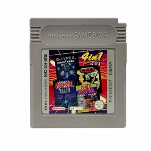 Hong Kong Version iREM 4 in 1 Nintendo GameBoy  GB DMG-604 CHN - Picture 1 of 2