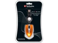 Verbatim 49023 Optical Mini Travel Mouse - Image 1 of 1