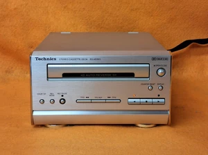 Technics RS-HD501 Silver Dolby B NR Auto Reverse Stereo Cassette Deck Working - Picture 1 of 23