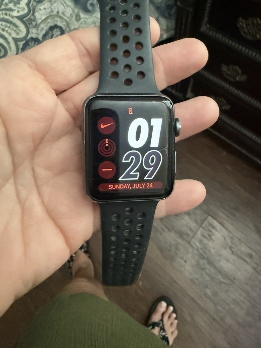 Apple Watch Series 3 Nike+ Unlocked Smart Watches for sale