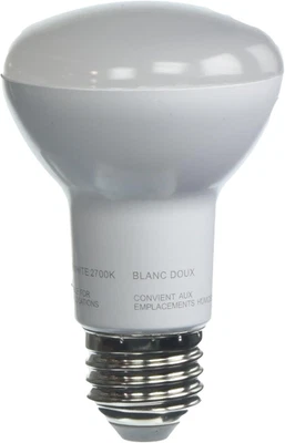 LED R20 Medium E26 Base Light Bulb - 45W Equivalent - 10 Year Lif - Image 1 of 4
