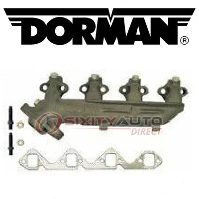 Dorman Right Exhaust Manifold for 1981-1983 Ford E-100 Econoline Club Wagon ck - Image 1 of 4