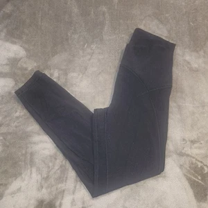 Lululemon Pant Women Size 4 Black Unlimit HR  Athleisure Sportswear LW5CPZS - Picture 1 of 4