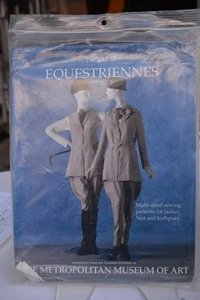 Folkwear Trachtenmuster Nr. 506 Equestriennes Jacke, Weste und Reithose Damen - Bild 1 von 2
