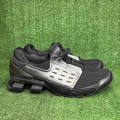 Zapatos Porsche Design Sport X Adidas Bounce S4 negros talla 12,5 - usados una vez Foto 1 de 4