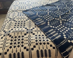 Antike Sommer/Winter Wendedecke Decke 19. Jahrhundert G+ Zustand - Bild 1 von 24