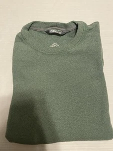 Suéter Pullover Cuello Redondo Vellón Turpin Verde Stio Para Hombre S Cuello Redondo - Imagen 1 de 8