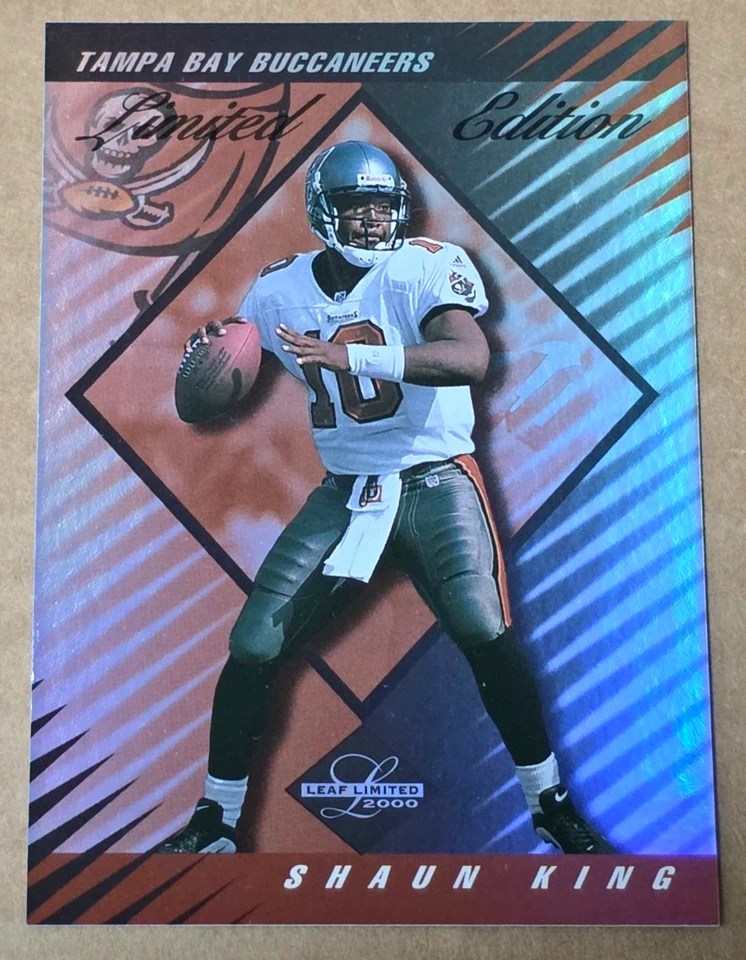 2000 Leaf Limited #147 Shaun King Limited Edition Parallel RC 25/35 Made Tampa - Image 1 of 2