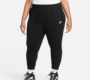 SIZE 2X Nike Women's Club Fleece Plus Size Pants CJ0412-010 MUJER - Picture 1 of 3