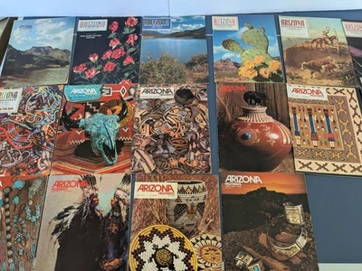 Arizona Highways Magazine Lot Of 16 1950’s-1970’s - Image 1 of 4