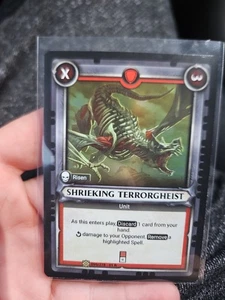 Warhammer Age of Sigmar Champions Foil #099 R. TERRORISMO URLANTE  - Foto 1 di 4