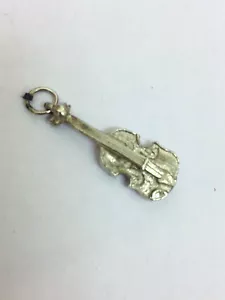 Sterling Silver Charm Vintage Violin - Picture 1 of 2